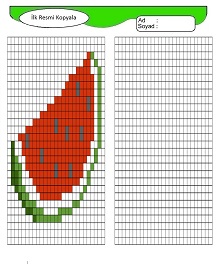 Pixel Çalışma Sayfaları
